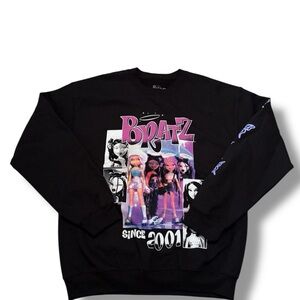 Bratz Black Graphic Sweatshirt